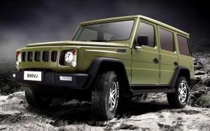 BAIC B80VJ Concept '2012